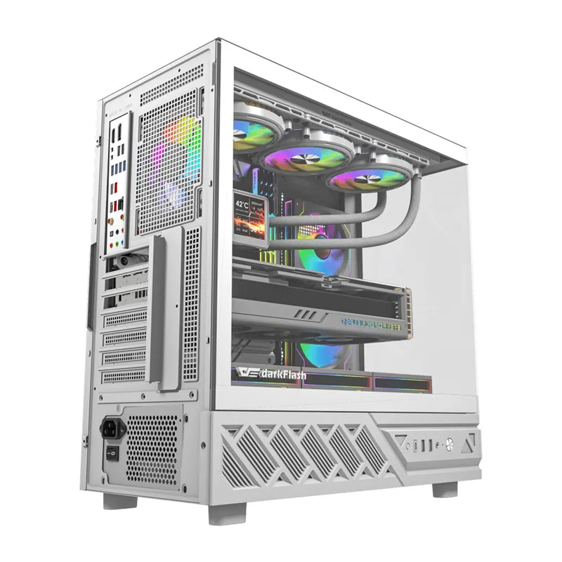 DarkFlash DS950 computer case (white)